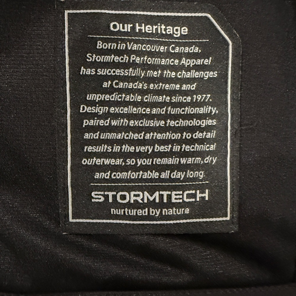 Stormtech Cascades Softshell Blue and Black Zip-Up Jacket Men’s Size L - Picture 16 of 16